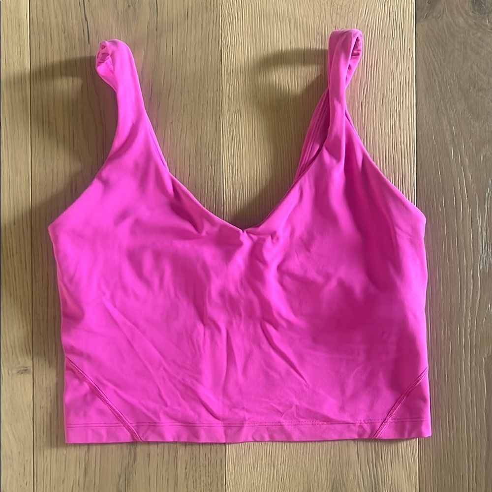 Lululemon Athletica Pink Sports Bra